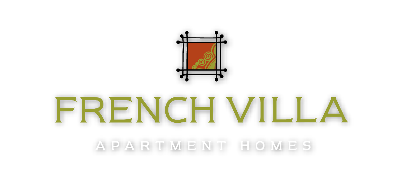 a logo villa apartment homes